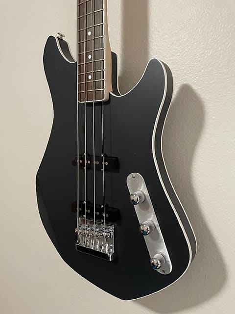 JLC Guitars  NS-4 Short Scale  2021 Matte Black image 1