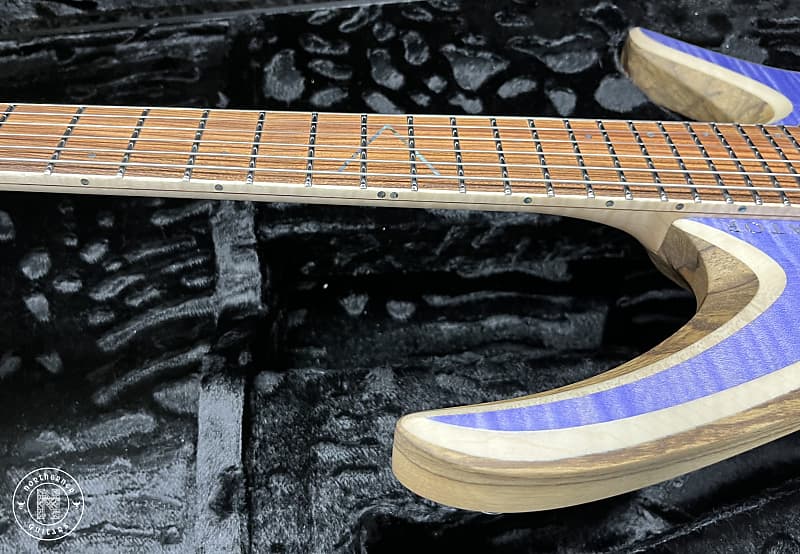 Aviator Nighthawk 6 2022 Flame Maple Lilac Purple | Reverb