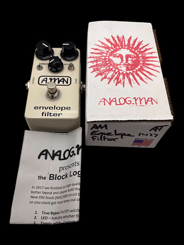 Analogman Envelope Filter