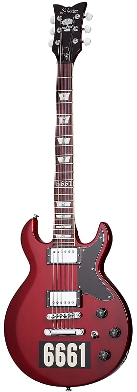 Schecter Zacky Vengeance Signature Vengeance Custom Reissue | Reverb