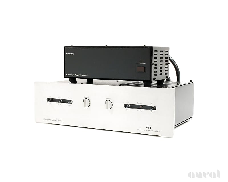 CAT SL-1 Signature MK2 // Vintage Tube Preamplifier with Phono image 1