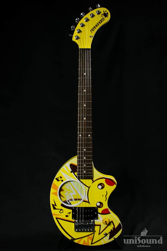 Fernandas ZO-3 Pikachu (Japan Pokemon Center Limited Model) | Reverb