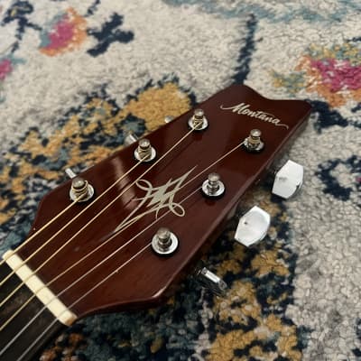 Montana Dreadnought Acoustic Guitar image 3