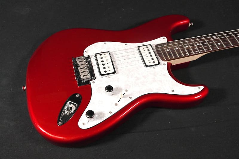 Squier standard stratocaster candy deals apple red