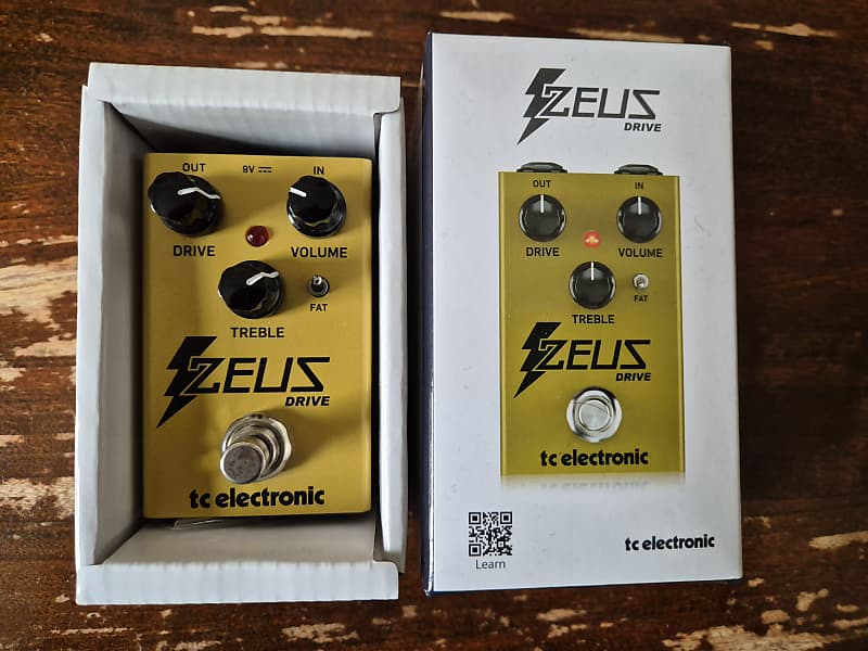 TC Electronic Zeus Drive