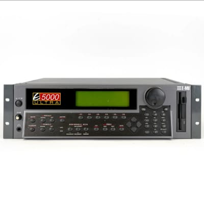 E-MU Systems E5000 Ultra Rackmount 64-Voice Sampler Workstation 1999 - Black