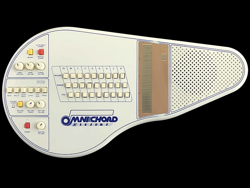 Suzuki Omnichord OM-27 | Reverb UK