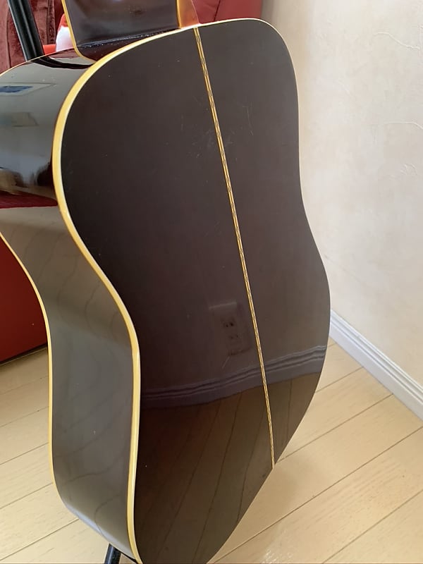 Kiso suzuki WSF-50 Double hole guitar 1970 | Reverb