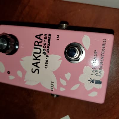 Lastgasp Art Laboratories Sakura Booster  Pink with Sony 2t76 ph8a resistor or chip image 14