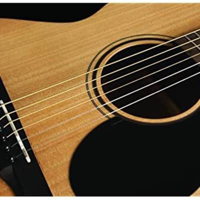 Jasmine S-34C NEX Cutaway Acoustic Guitar Natural, Brand New. S34C-U image 8