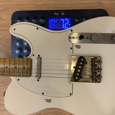 Fender Telecaster GLAS Custom 64' Relic 7.2LB image 25