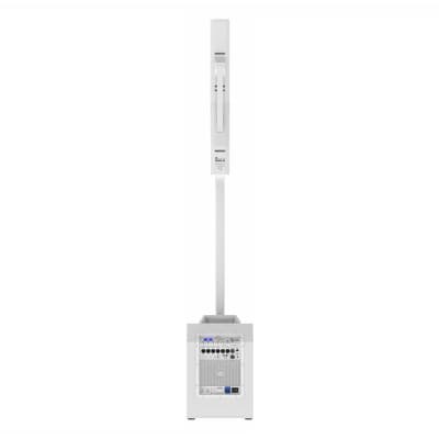 EV Electro-Voice EVOLVE 50M Powered Column Speaker Array 12" Sub+Bluetooth White image 4