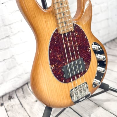 Ernie Ball Music Man StingRay Special 4 H with Roasted Maple Fretboard Hot Honey 2024 image 5