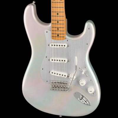 Fender H.E.R. Stratocaster Maple Fingerboard Chrome Glow image 1