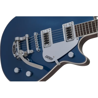 Gretsch G5230T Electromatic Jet FT Single-Cut Guitar w/ Bigsby, Aleutian Blue image 5