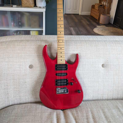 Ibanez RX 170 1990s - Trans Red for sale