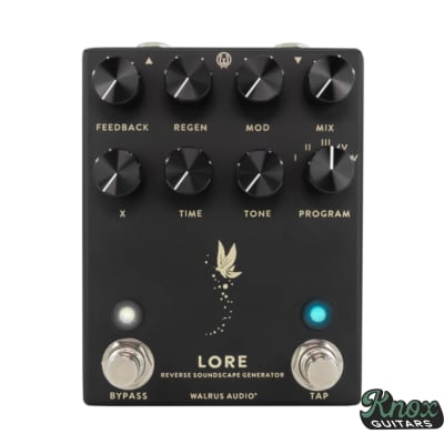 Reverb.com listing, price, conditions, and images for walrus-audio-lore-reverse-soundscape-generator