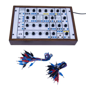 Synton College instructional Synth - Rare White Version- Serviced - Warranty image 1