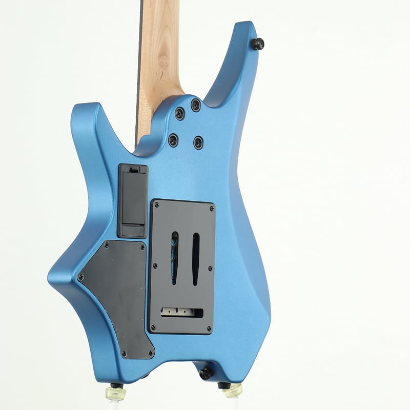 HEX Guitar N500 Metallic Electric Blue [SN HJ0602559] [02/21