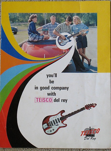 Teisco Catalog 1965 image 1