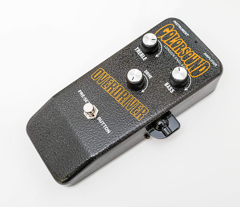 Colorsound Overdriver Reissue - Black Hammer