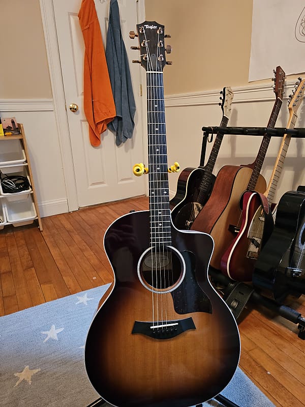 Taylor 214ce-SB DLX 2014 - 2015 | Reverb
