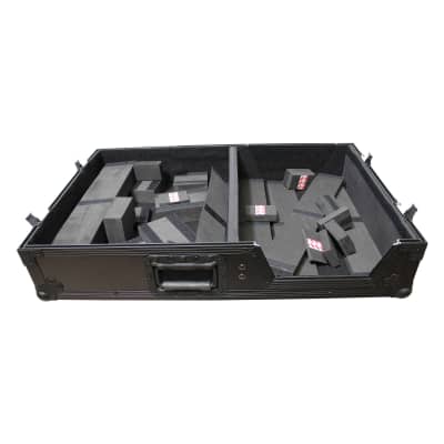 ProX XS-TMC1012WBL Universal Single-Turntable and Mixer Coffin Case (Black) image 6