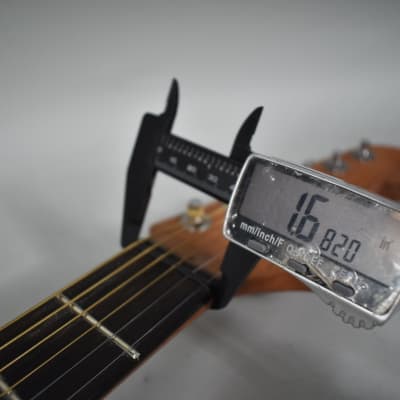 2021 Fender Acoustasonic Stratocaster Black Finish Acoustic Electric w/Bag image 17