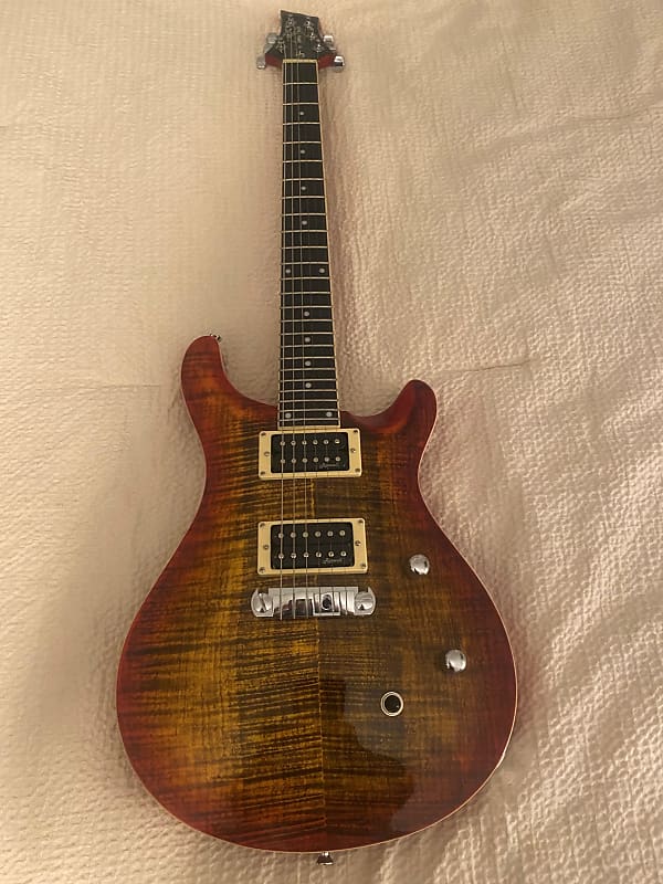 Harley Benton CST-24 - Flame | Reverb