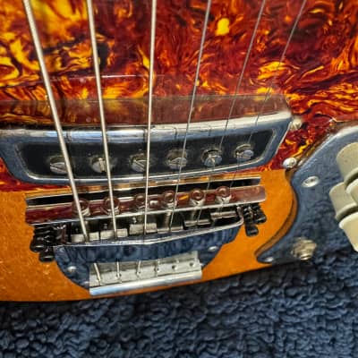 Kingston Kawai SD-30 / S3T "Hound Dog Taylor" Guitar - Bare Wood - 1964 image 10