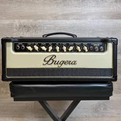 Bugera V22H Vintage V22 Infinium Amplifier Head - Used for sale