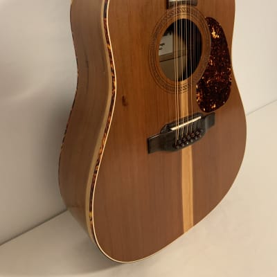 Maupin 12 String Acoustic Dreadnought 2021 image 6