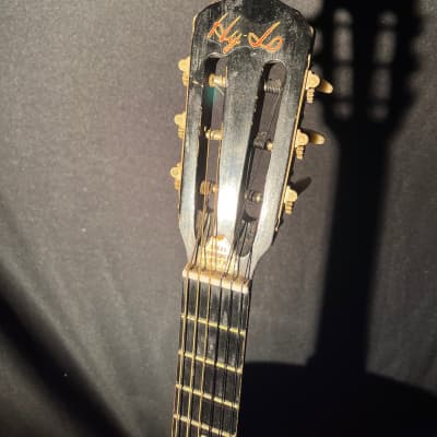 Hy-Lo Acoustic Guitar Made in Japan image 8