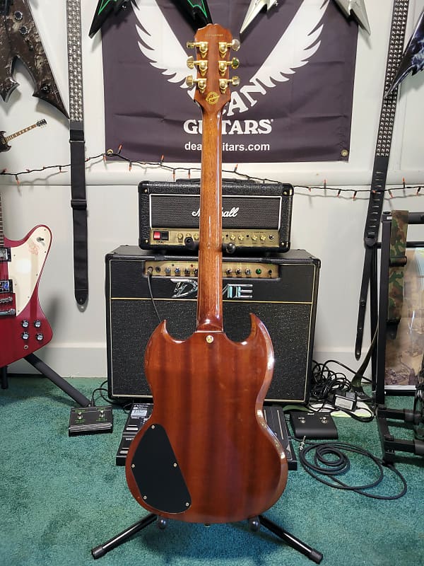 ベース Epiphone SG CUSTOM SHOP Epiphone - SG Custom Ebony – EISCEBGH – Steve's Music Store