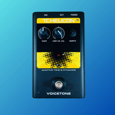 Reverb.com listing, price, conditions, and images for tc-helicon-voicetone-t1