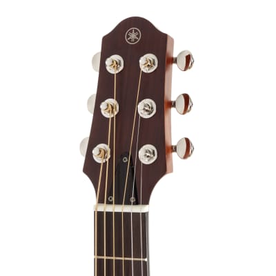 Yamaha SLG200S Silent Guitar Acoustic Electric - Natural image 5