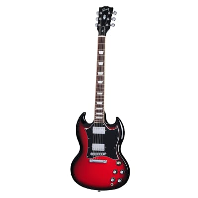 Gibson SG Standard - Cardinal Red Burst image 2