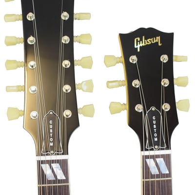 Gibson EDS-1275 Doubleneck M2M Antique White image 5