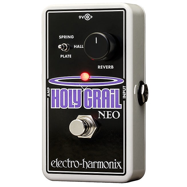 Electro-Harmonix EHX Holy Grail Neo Reverb Effects Pedal