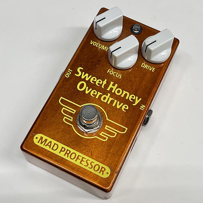 MAD PROFESSOR Sweet Honey Overdrive FAC [03/15]