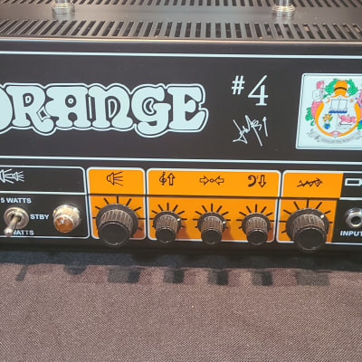 Orange TT15JR Signature #4 Jim Root Terror 15-Watt Guitar Amp Head