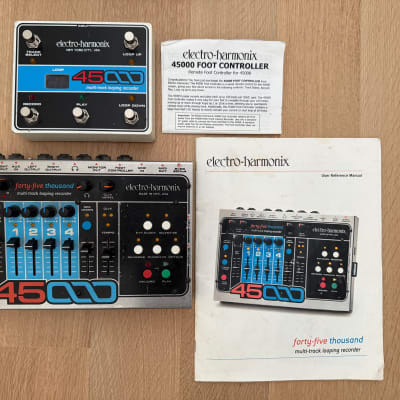 Electro-Harmonix 45000 Stereo Multi-Track Looper w/ Foot