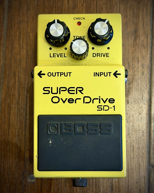 Boss SD-1 Super OverDrive