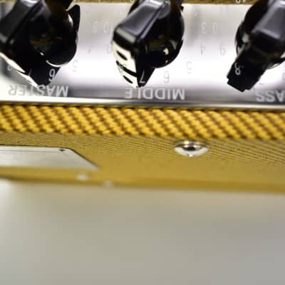 Fender Blues Junior Lacquered Tweed LTD C12N image 18