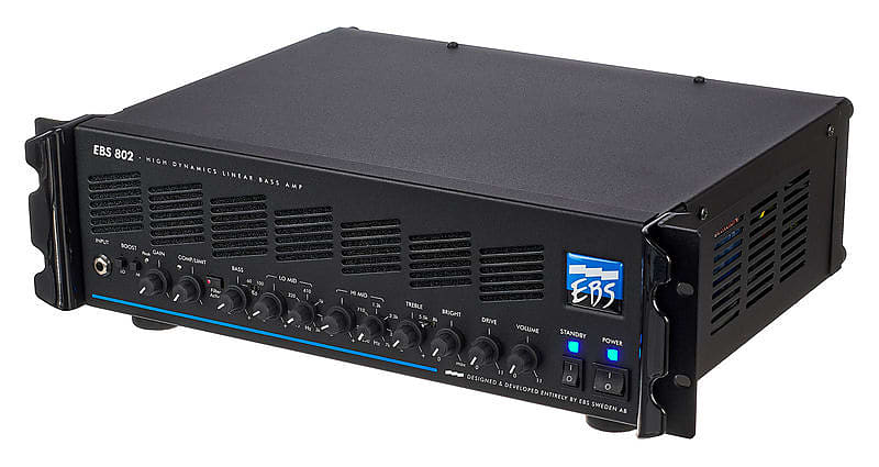 EBS 802, (EU) High Dynamics Linear Bass Head 750 W image 1