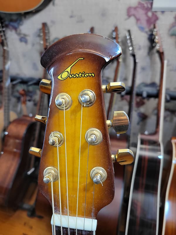 Used Ovation Celebrity Deluxe CC257 Acoustic Electric Guitar