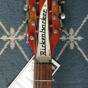 Rickenbacker 450-12 12-String Electric Guitar 1967 Fireglo image 8