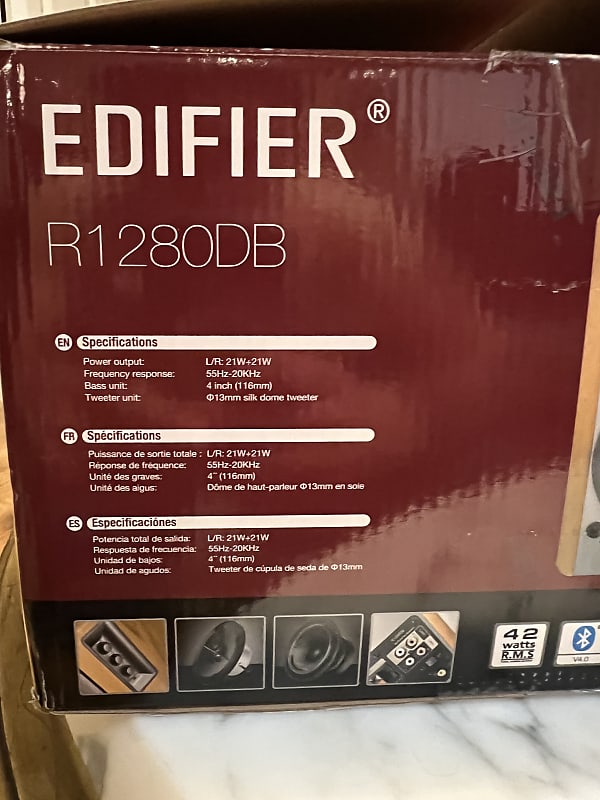 Edifier R1280DB 2021 - Wood