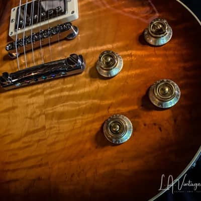 Marc Rutters LP Style Electric Guitar - Tom Holmes Pickups! image 6