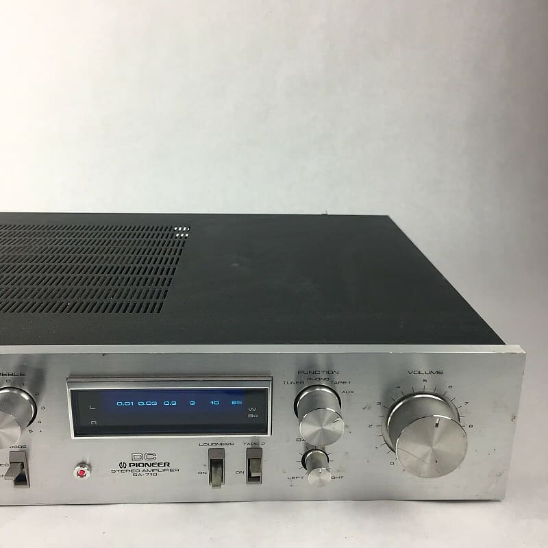 Pioneer SA 710 DC Stereo Amplifier